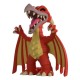 Figura de vinilo Rodan 12 cm de Godzilla en rojo y amarillo