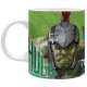 Cup Thor vs Hulk Marvel Thor Ragnarok