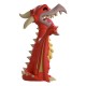 Figura de vinilo Rodan 12 cm de Godzilla en rojo y amarillo