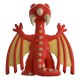 Figura de vinilo Rodan 12 cm de Godzilla en rojo y amarillo
