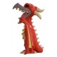 Figura de vinilo Rodan 12 cm de Godzilla en rojo y amarillo