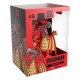 Figura de vinilo Rodan 12 cm de Godzilla en rojo y amarillo