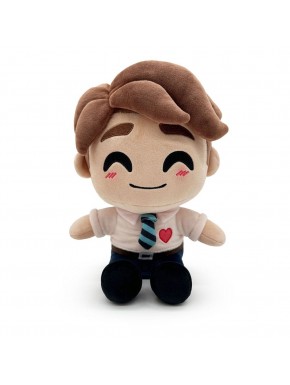 Peluche Nick Heartstopper avec chemise et cravate