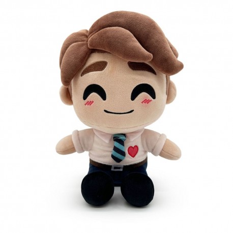 Peluche Nick Heartstopper avec chemise et cravate