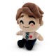 Peluche Nick Heartstopper avec chemise et cravate