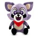 Peluche Rambley violet avec écharpe rouge, Youtooz.