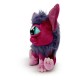 Peluche Vorg de Invincible, color morado y fucsia.