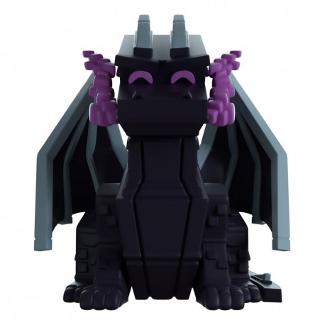 Figura de vinil do Haunted Ender Dragon de Minecraft