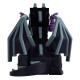 Figura de vinil do Haunted Ender Dragon de Minecraft