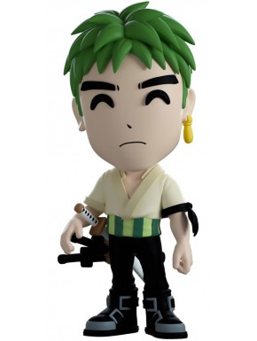 Figura de vinilo Roronoa Zoro de One Piece 11 cm