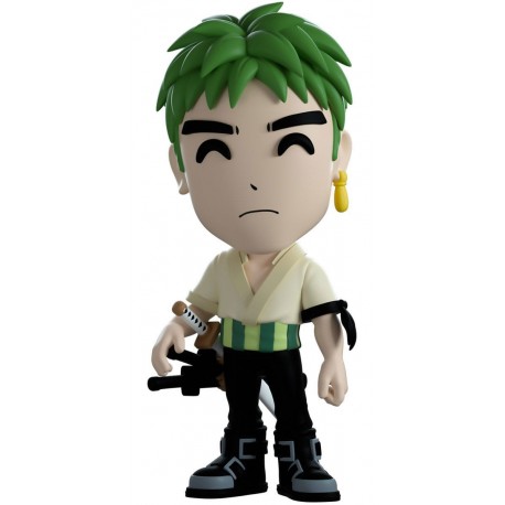 Figurine en vinyle Roronoa Zoro de One Piece 11 cm