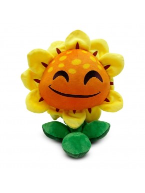 Peluche de girasol de Plants vs. Zombies con licencia oficial