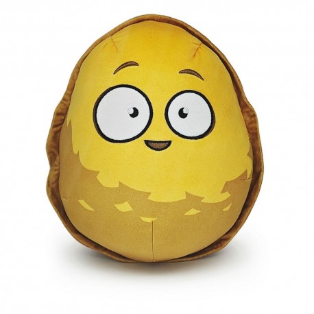 Peluche Wall-Nut de Plants vs. Zombies de 22 cm con diseño adorable