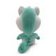 Peluche CraftyCorn Poppy Playtime, couleurs blanc et turquoise.