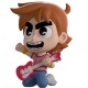 Figure en vinyle de Scott Pilgrim avec guitare rouge
