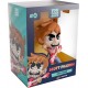 Figure en vinyle de Scott Pilgrim avec guitare rouge