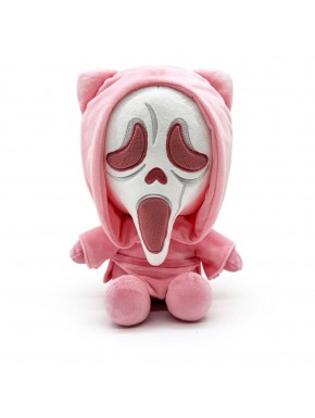 Peluche rose Scream Ghost Face de Youtooz