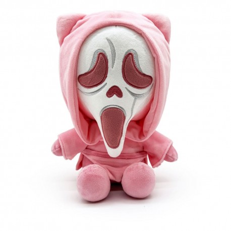 Peluche rosa Scream Ghost Face de Youtooz