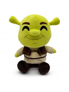 Peluche de Shrek sentado de 22 cm fabricado por Youtooz
