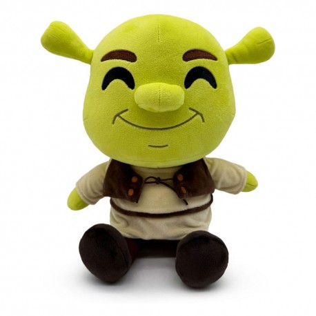 Peluche de Shrek sentado de 22 cm fabricado por Youtooz