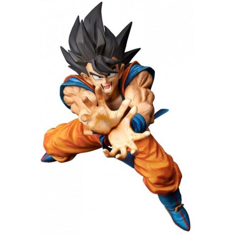 Figura Goku Super Kamehame-ha SCultures Dragon Ball 20 cm