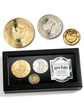 Répliques de pièces de Gringotts Harry Potter The Noble Collection