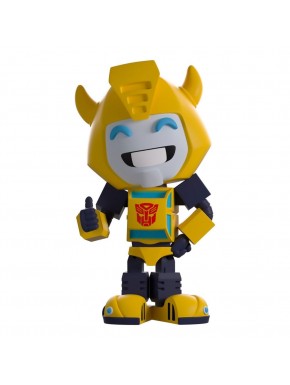 Figura de vinilo Bumblebee de Transformers, 11 cm