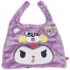 Bolsa de Mão Kuromi em Poliéster Sanrio