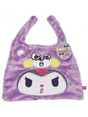 Bolso de mano Kuromi Sanrio púrpura