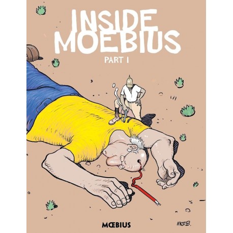 Portada del artbook Inside Moebius Library Parte 1
