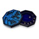 Bandeja para Dados CritStones Arena Blue Dragon com Design Holográfico