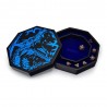 Bandeja para Dados CritStones Arena Blue Dragon com Design Holográfico