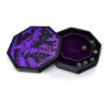 CritStones Arena Plateau de Dés Dragon Violet