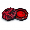 CritStones Arena Plateau à dés Dragon Rouge 23x23 cm