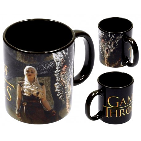 Cup Game of Thrones Drogon & Daenerys