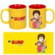 Taza de Dr Slump Arale Familia