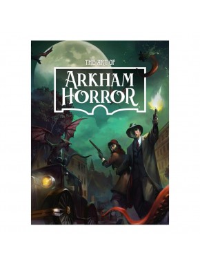 Portada del Artbook Arkham Horror en inglés