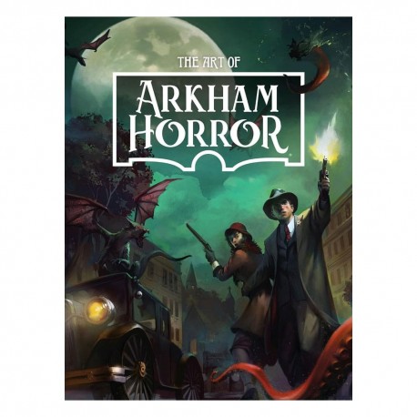 Portada del Artbook Arkham Horror en inglés