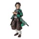 Figura de Tanjiro Kamado de Demon Slayer, 14 cm