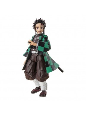 Figura de Tanjiro Kamado de Demon Slayer, 14 cm