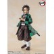 Figura de Tanjiro Kamado de Demon Slayer, 14 cm