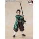 Figura de Tanjiro Kamado de Demon Slayer, 14 cm
