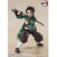 Figura de Tanjiro Kamado de Demon Slayer, 14 cm