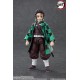 Figura de Tanjiro Kamado de Demon Slayer, 14 cm