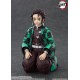 Figura de Tanjiro Kamado de Demon Slayer, 14 cm