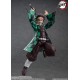 Figura de Tanjiro Kamado de Demon Slayer, 14 cm
