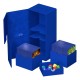 Estojo azul Twin Flip'n'Tray com bandejas removíveis para cartas