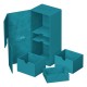 Ultimate Guard Twin Flip'n'Tray 266+ Xenoskin Azul Petrol