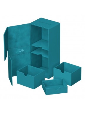 Estuche azul gasolina Ultimate Guard para cartas