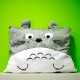 Coussin Totoro Carré 40cm